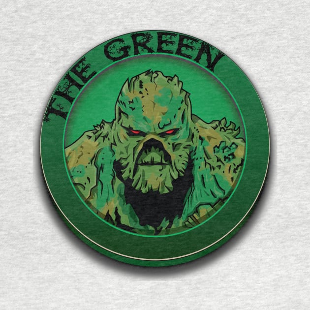 Avatar of the Green (Swamp Thing) by Exit8